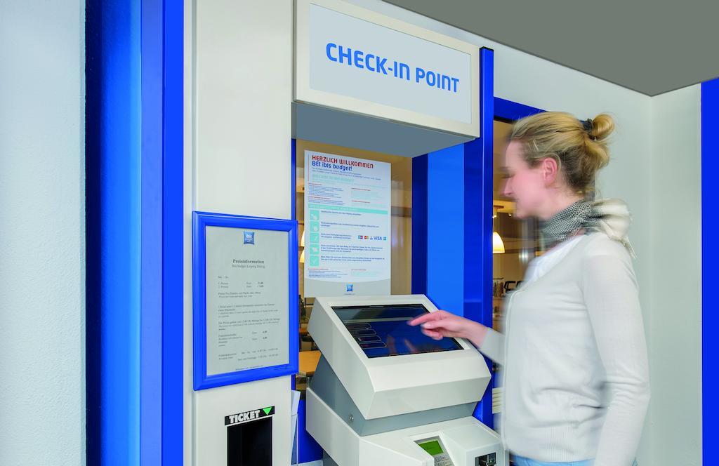 ibis budget Berlin Hennigsdorf Hotel Eksteriør billede