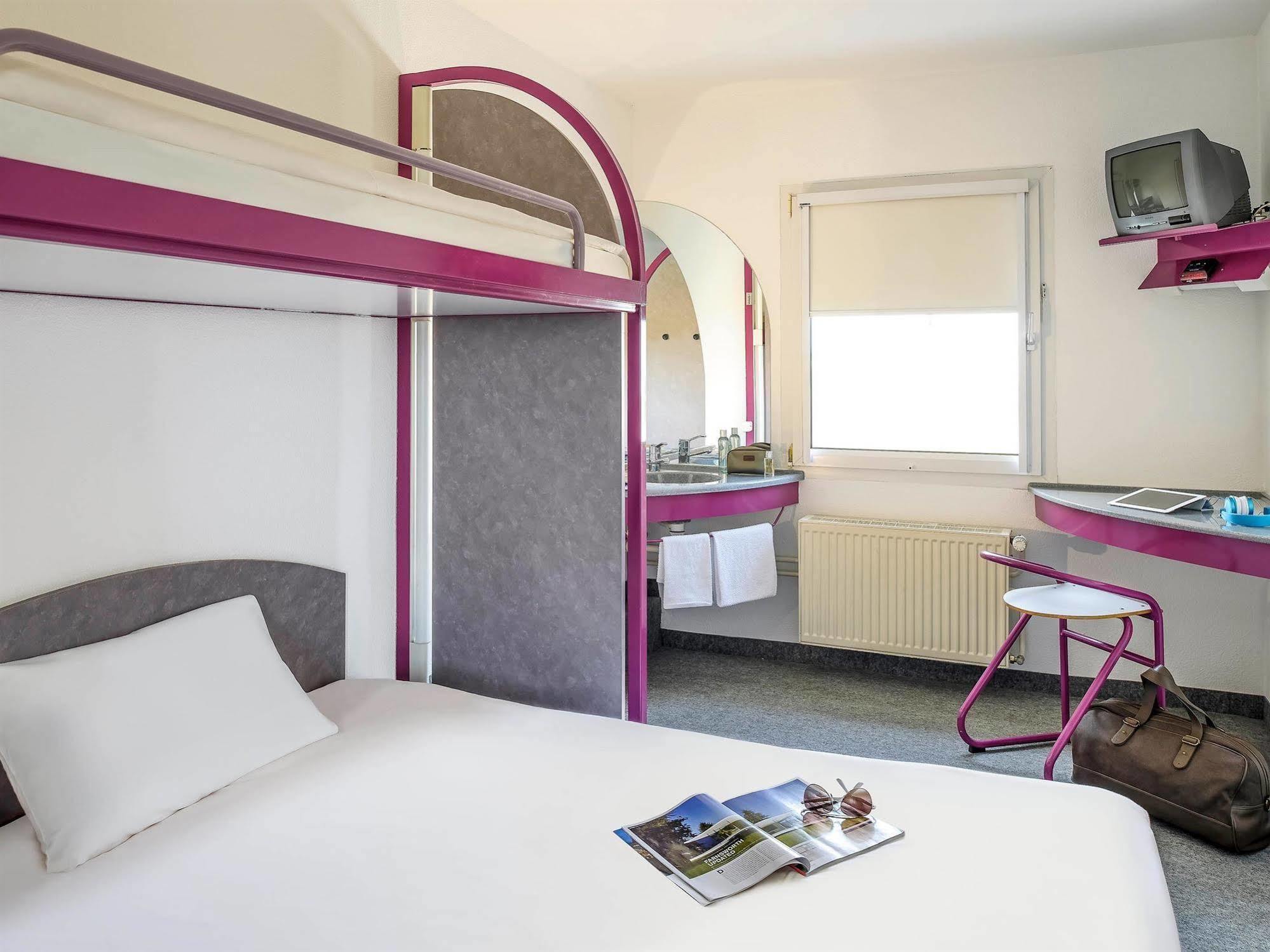ibis budget Berlin Hennigsdorf Hotel Eksteriør billede