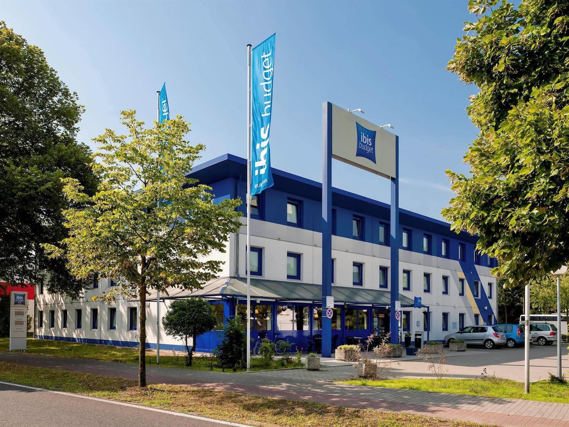 ibis budget Berlin Hennigsdorf Hotel Eksteriør billede