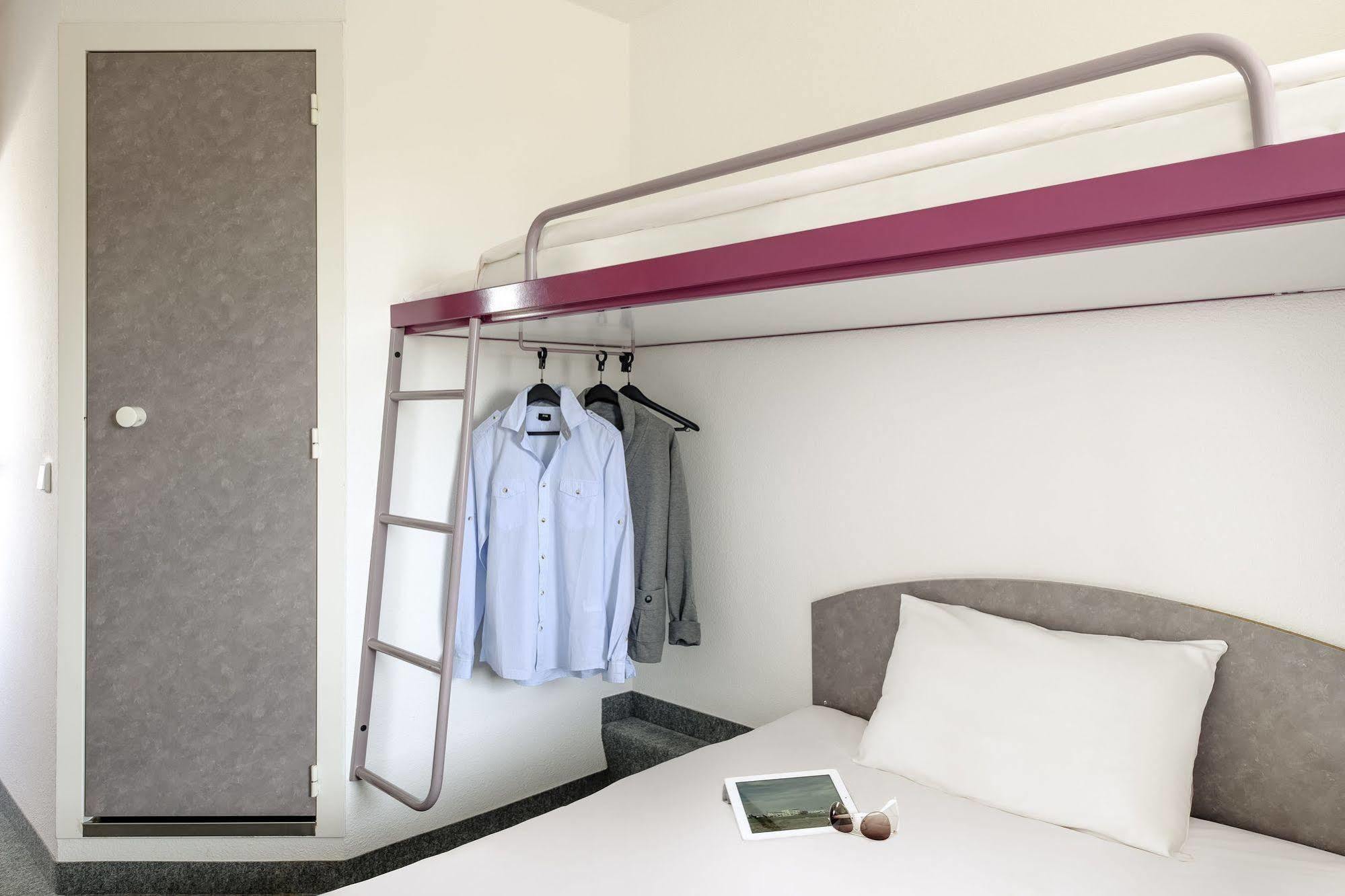 ibis budget Berlin Hennigsdorf Hotel Eksteriør billede