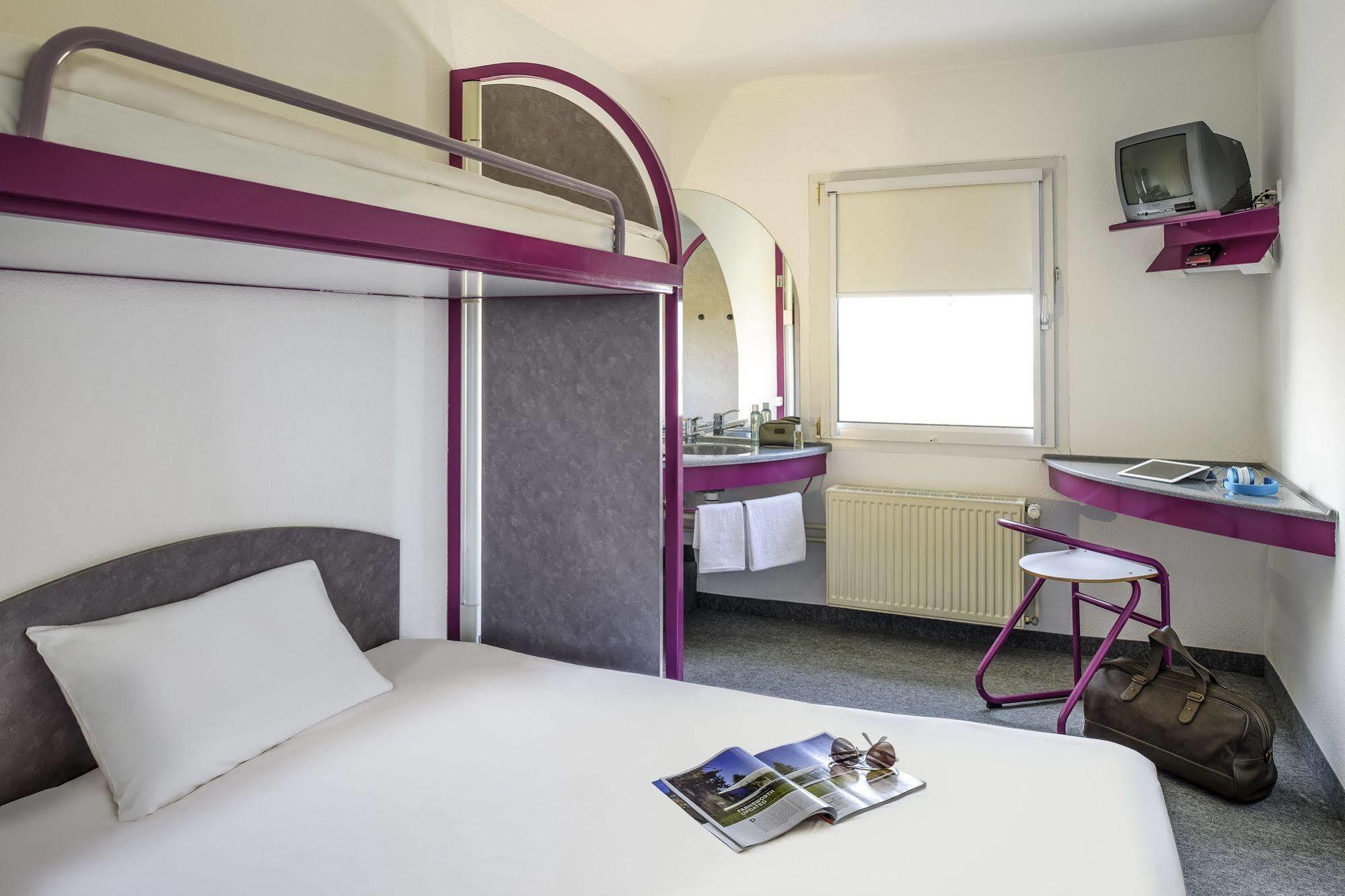 ibis budget Berlin Hennigsdorf Hotel Eksteriør billede