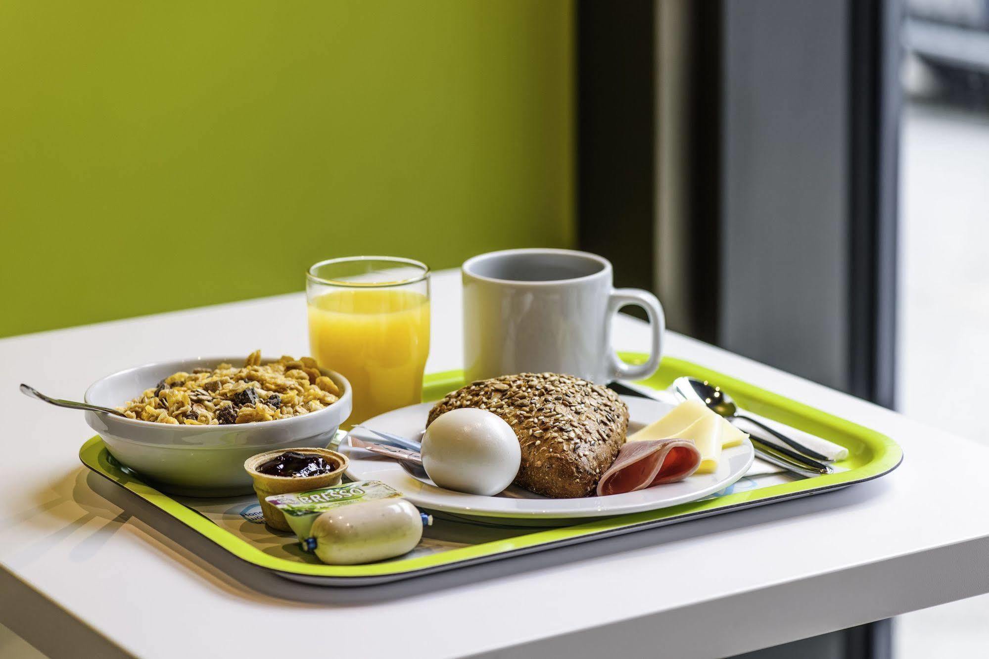 ibis budget Berlin Hennigsdorf Hotel Eksteriør billede