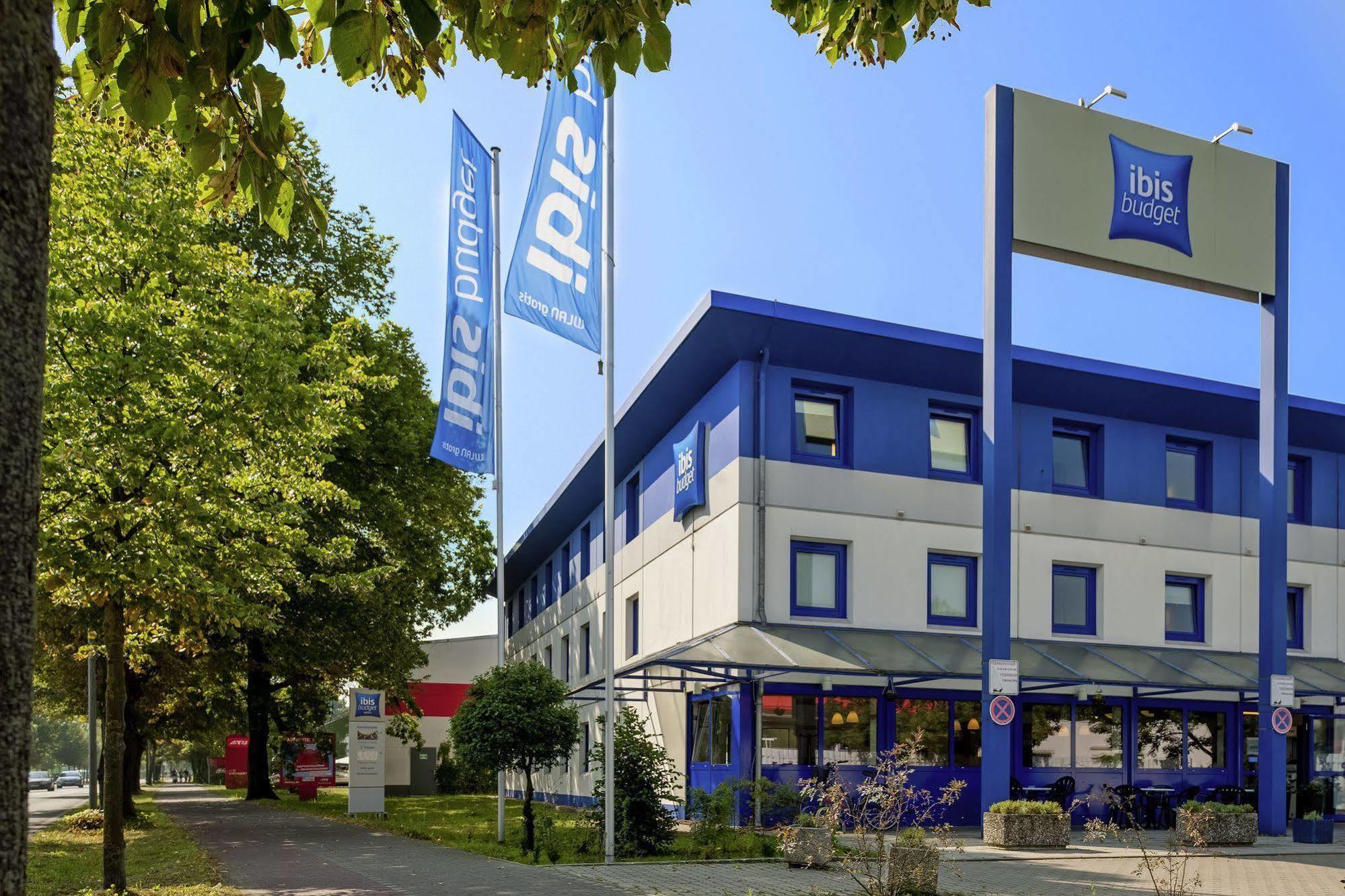 ibis budget Berlin Hennigsdorf Hotel Eksteriør billede