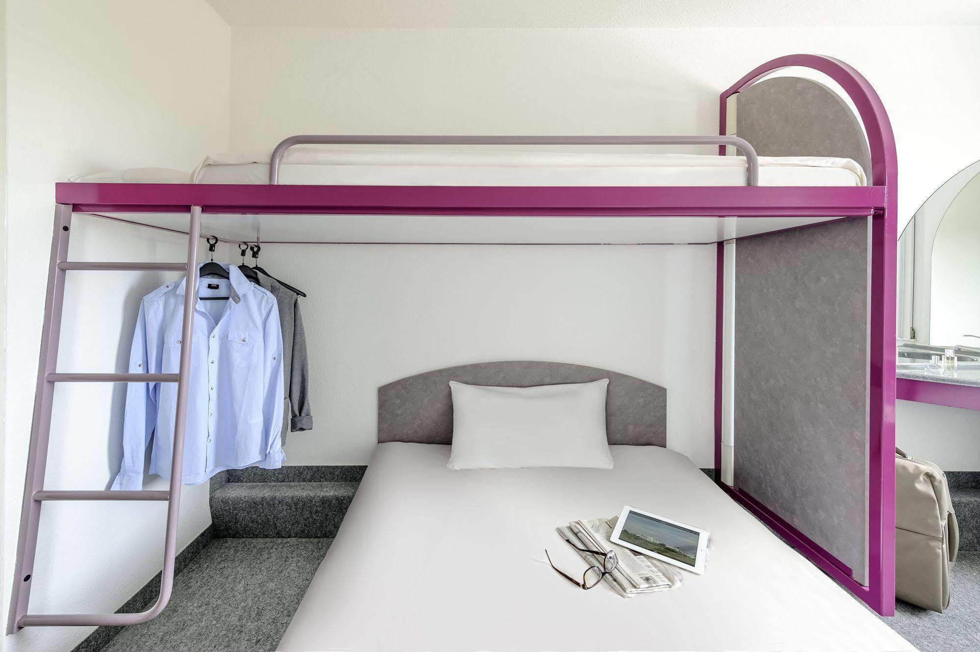 ibis budget Berlin Hennigsdorf Hotel Eksteriør billede